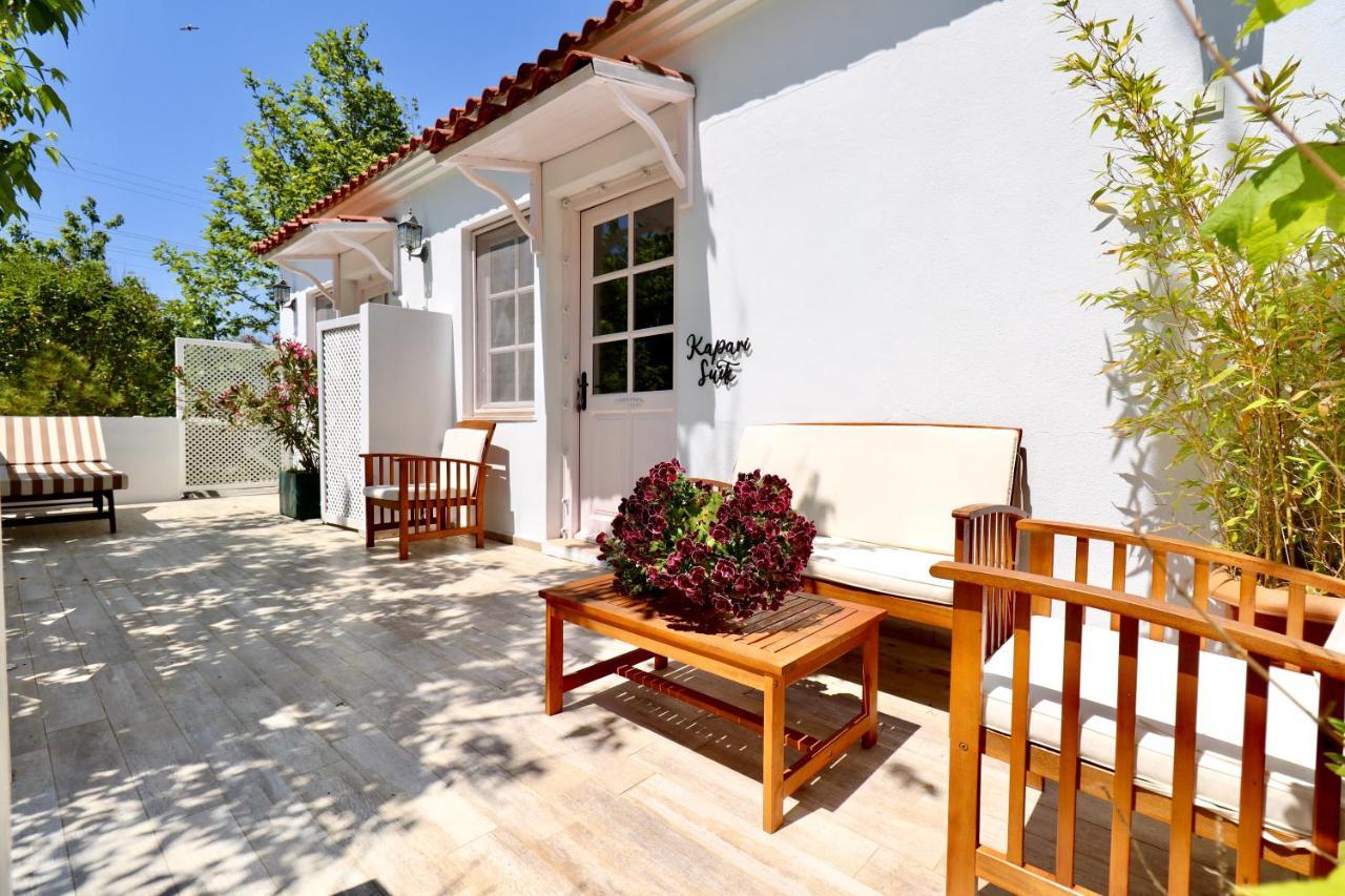 Kemerbag 29 Guest House 12 Yas Uestue (Adults Only) Бозджаада Экстерьер фото